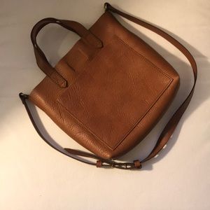 Small Madewell Transport Tote Crossbody New